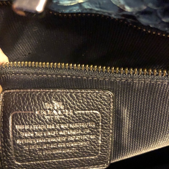 Coach Glamercy sachel/crossbody - Picture 6 of 8